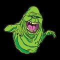 Ghostbusters 1984 Slimer Glow In The Dark Enamel Pin