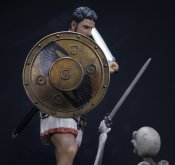 Jason and the Argonauts Skeleton Battle Scene Diorama Ray Harryhausen