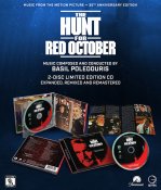 Hunt for Red October 1990 Soundtrack CD Basil Poledouris REMASTERED & EXPANDED LIMITED EDITION (2-CD SET)