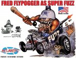 Fred Flypogger as Super-Fuzz by Stanley Mouse Model Kit