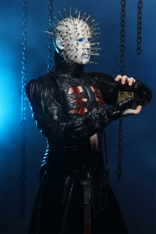 Hellraiser Pinhead 7" Scale Ultimate Action Figure by Neca - Click Image to Close