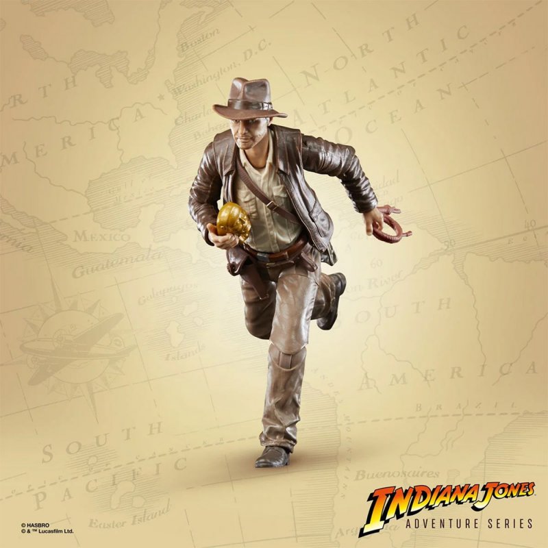 Indiana Jones Adventure Series Raiders of the Lost Ark Indiana Jones 6-inch Action Figure - Click Image to Close