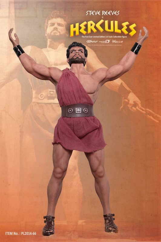 Hercules Steve Reeves 1/6 Scale Action Figure - Click Image to Close