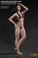 Female Body Seamless Super Flexible 1/6 Scale Body in Tan Medium Breast by Phicen [PL-MB2016-S17B]
