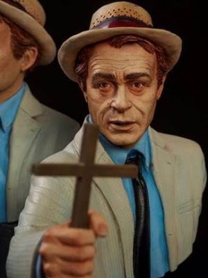 Kolchak The Night Stalker 1/3 Scale Bust Resin Model Kit