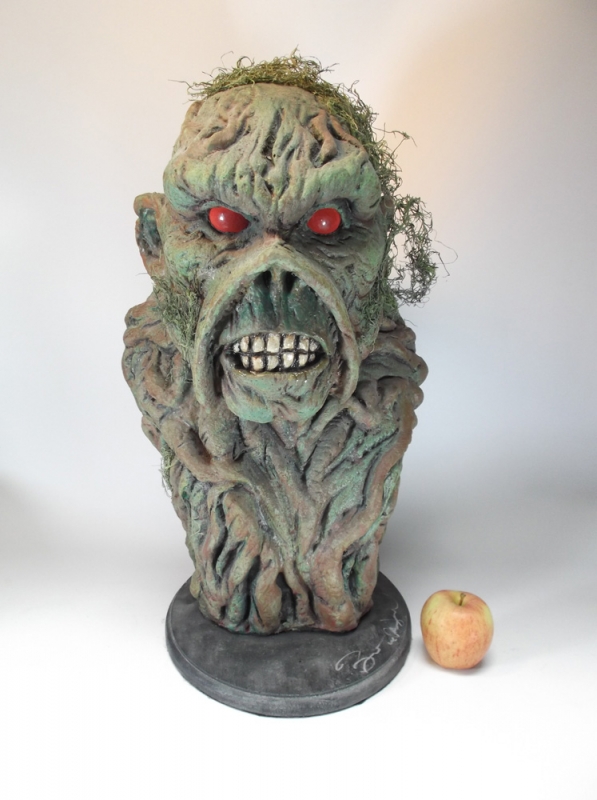 Swamp Thing Life-Size Bernie Wrightson Bust - Click Image to Close