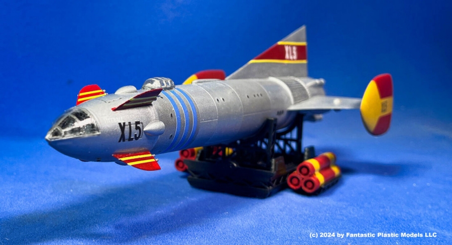 Fireball XL5 (1963-1965) 1/288 Scale Model Kit Gerry Anderson - Click Image to Close