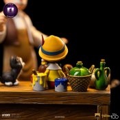 Disney Pinocchio & Geppetto 1/10 Scale Deluxe Statue Limited Edition