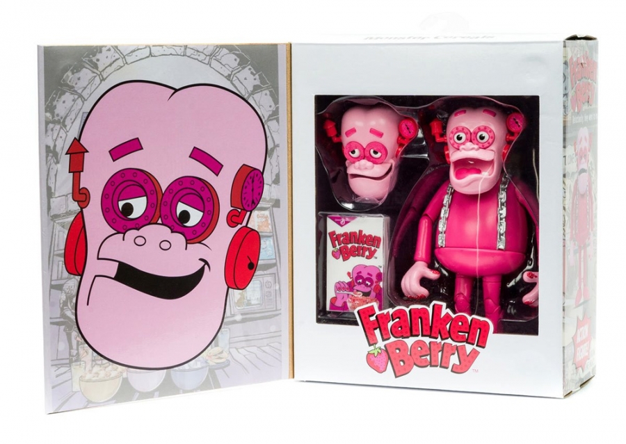 Franken Berry 6-Inch Scale Action Figure Frankenberry Cereal - Click Image to Close