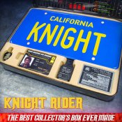 Knight Rider Collector's Metal Box F.L.A.G. Agent Kit