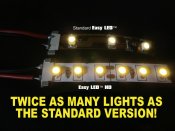 Easy LED HD Lights 24 Inches (60cm) 72 Lights in WARM WHITE