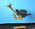 Giant Claw Flying Resin Model Kit by Monster Fun