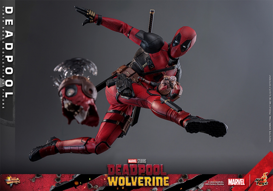 Deadpool & Wolverine Deadpool 1/6 Scale Figure by Hot Toys - Click Image to Close