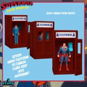 Superman 1941 The Mechanical Monsters 5 Points Deluxe Action Figure Set