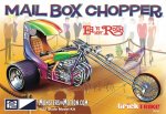 Ed Roth's Mail Box Chopper 1/25 Scale Model Kit Trick Trike Series by MPC