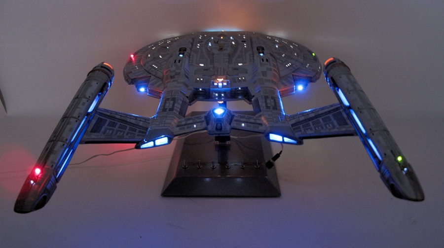 Star Trek Enterprise NX-01 FX Company 1/350 Scale Museum Quality Replica - Click Image to Close