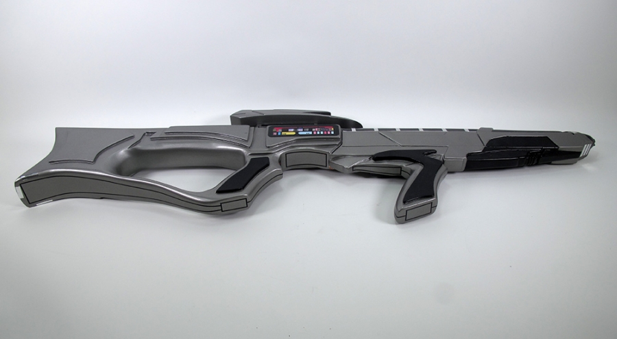 Star Trek First Contact Type 3 EVA Phaser Rifle Prop Replica - Click Image to Close