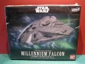 Star Wars Millennium Falcon Lando Version 1/144 Scale Model Kit by Bandai Japan