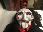 Saw Billy Puppet Life Size Prop Replica