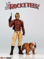 Rocketeer and Dog 1/12 Scale Figure by Executive Replicas