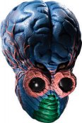 This Island Earth Deluxe Costume Mask-Metaluna Mutant