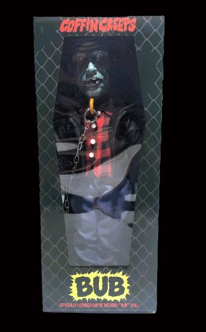 Day of the Dead 1985 Zombie Bub Coffin Creep 18" Figure