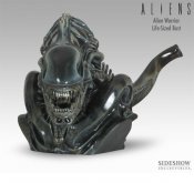 Aliens Life Size Alien Warrior Bust 1/1 Scale by Sideshow Stan Winston