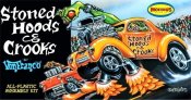 Stoned Hoods & Crooks 1/25 Scale Hot Rod Model Kit by Von Franco