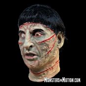 Frankenstein Curse of Frankenstein 1957 Hammer Horror Series Films Deluxe Latex Mask Christopher Lee