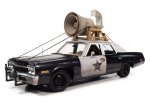 Blues Brothers 1974 Dodge Monaco Police Pursuit 1/18 Scale Diecast Car