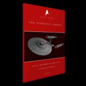 Star Trek Strange New Worlds Starship Library Vol. 1 U.S.S. Enterprise NCC-1701 Die-Cast Ship & Book Set