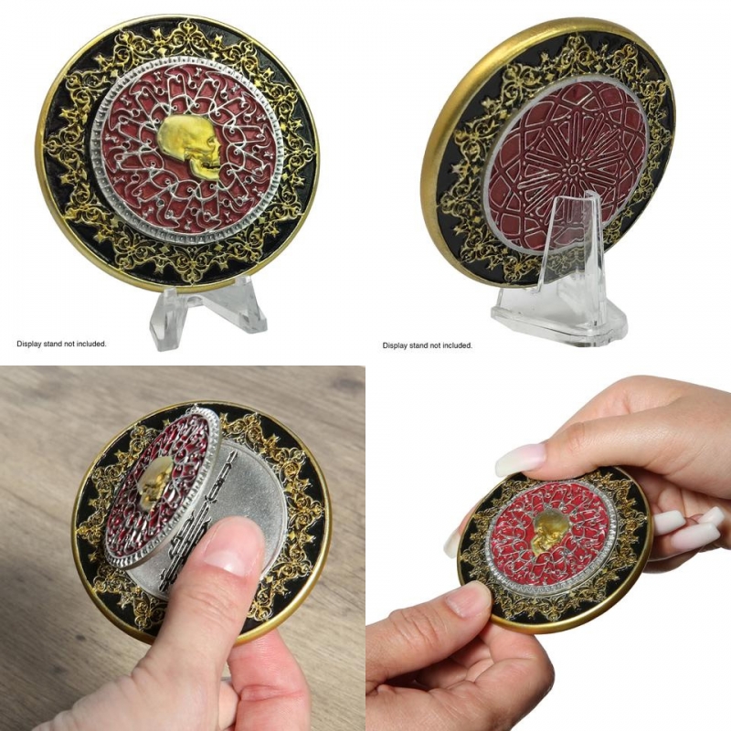 John Wick 3 Arabic Blood Oath Marker Prop Replica - Click Image to Close