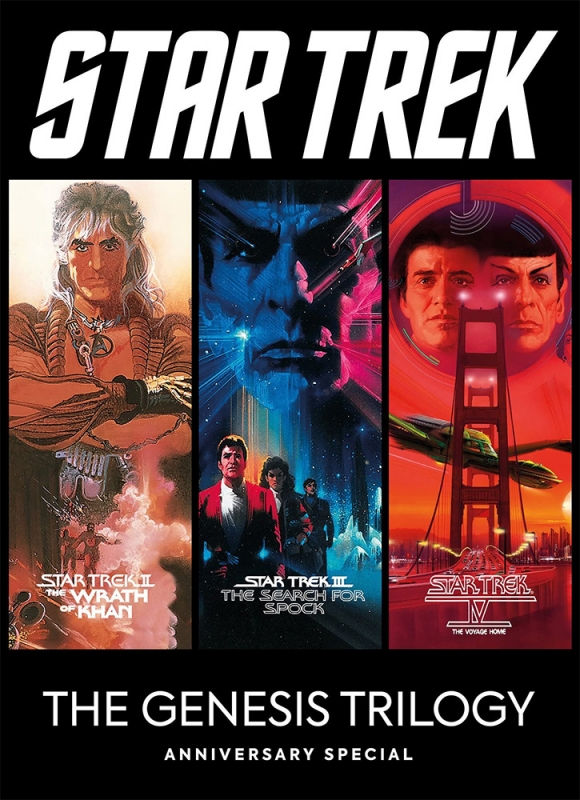 Star Trek Genesis Trilogy Anniversary Special Hardcover Book - Click Image to Close