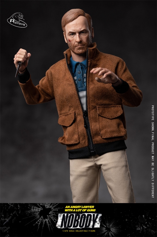 Nobody Armed Version 1/6 Scale Figure by PTG - Click Image to Close