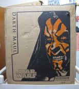 Star Wars Darth Maul 1/1 Scale Life-Size Bust by Sideshow MINT