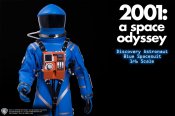 2001: A Space Odyssey Blue Discovery Astronaut 1/6 Scale 12" Figure Spacesuit