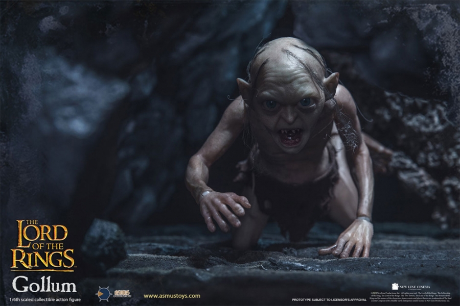 Lord Of The Rings Gollum 1/6 Scale Figure by Asmus - Click Image to Close
