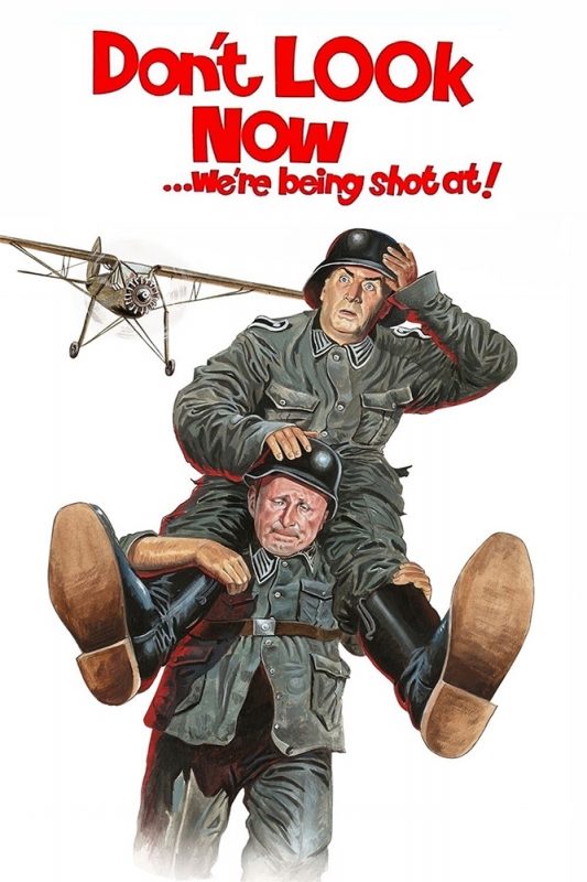 Don't Look Now... We're Being Shot At! (1966) 1/6 Scale Figure Set by Tiger Toys (La Grande Vadrouille) - Click Image to Close