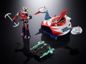 UFO Robot Grendizer Chogokin Deluxe Grendizer & UFO Spazer TAMASHII NATIONS Chogokin