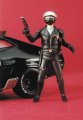 Max the V-8 Police Interceptor Driver 1/24 Scale Figure Model Kit