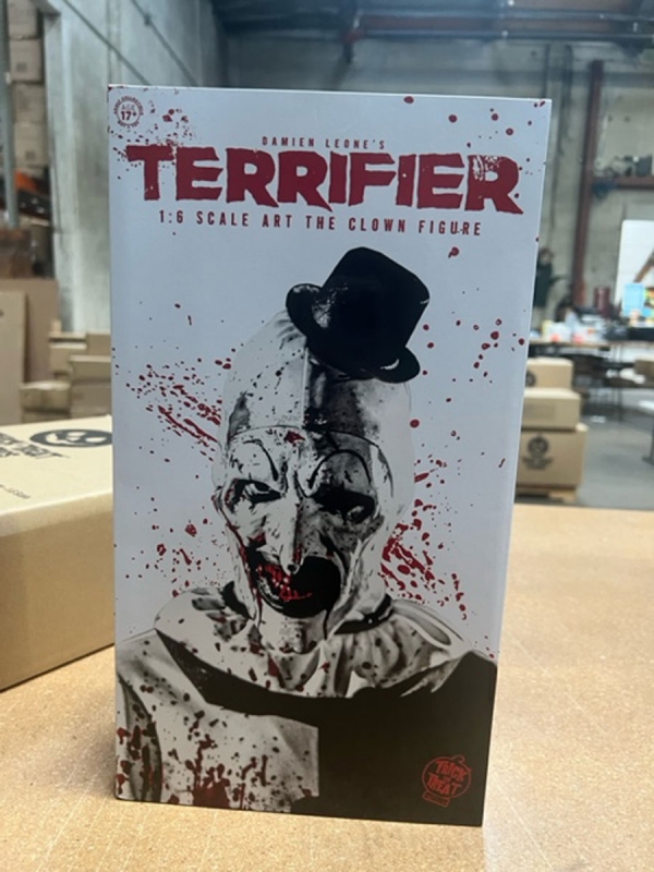 Terrifier - Art the Clown 1/6 Scale Figure - Click Image to Close