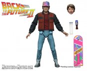 Back to the Future 2 Marty McFly 7" Scale Action Figure Ultimate Version