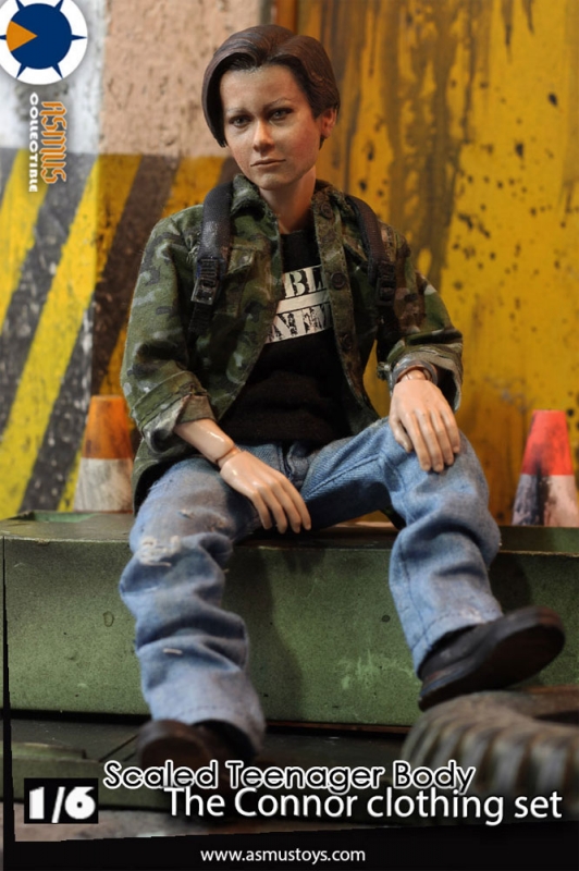 Terminator 2 John Connor 1/6 Scale Figure by Asmus - Click Image to Close