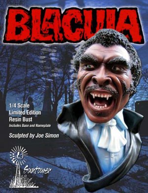 Blacula 1/4 Bust Model Hobby Kit w/Base