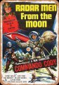 Radar Men from the Moon 1952 10" X 14" Metal Sign Commando Cody