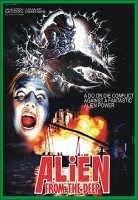 Alien From The Deep (1989) 35mm Anamorphic Widescreen Edition Daniel Bosch