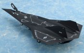 Top Gun: Maverick U.S. Navy Darkstar 1/72 Scale Model Kit
