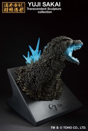 Godzilla Minus One 2023 Heat Ray Godzilla Bust Monster Stampede Ichibansho Figure