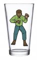 Wolfman Werewolf Universal Monsters Pint Glass
