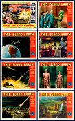 This Island Earth 1953 Lobby Card Set (11 X 14)